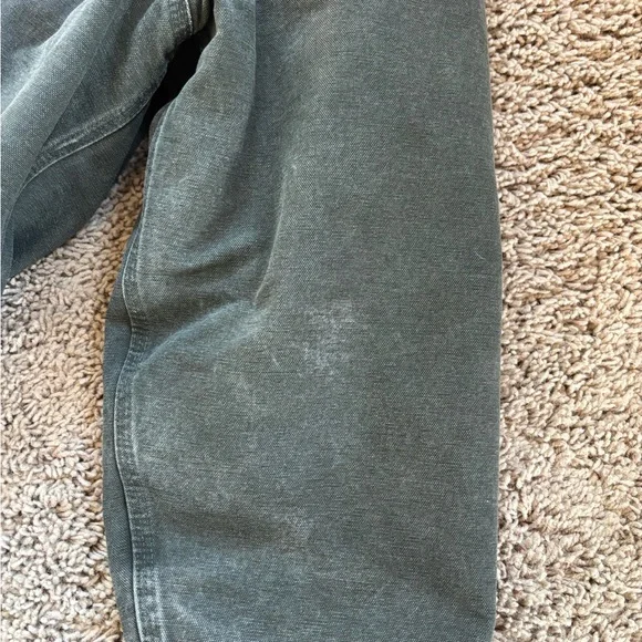 Carhartt Moss Green Jacket with Thermal Lining - Vintage - Picture 7 of 7